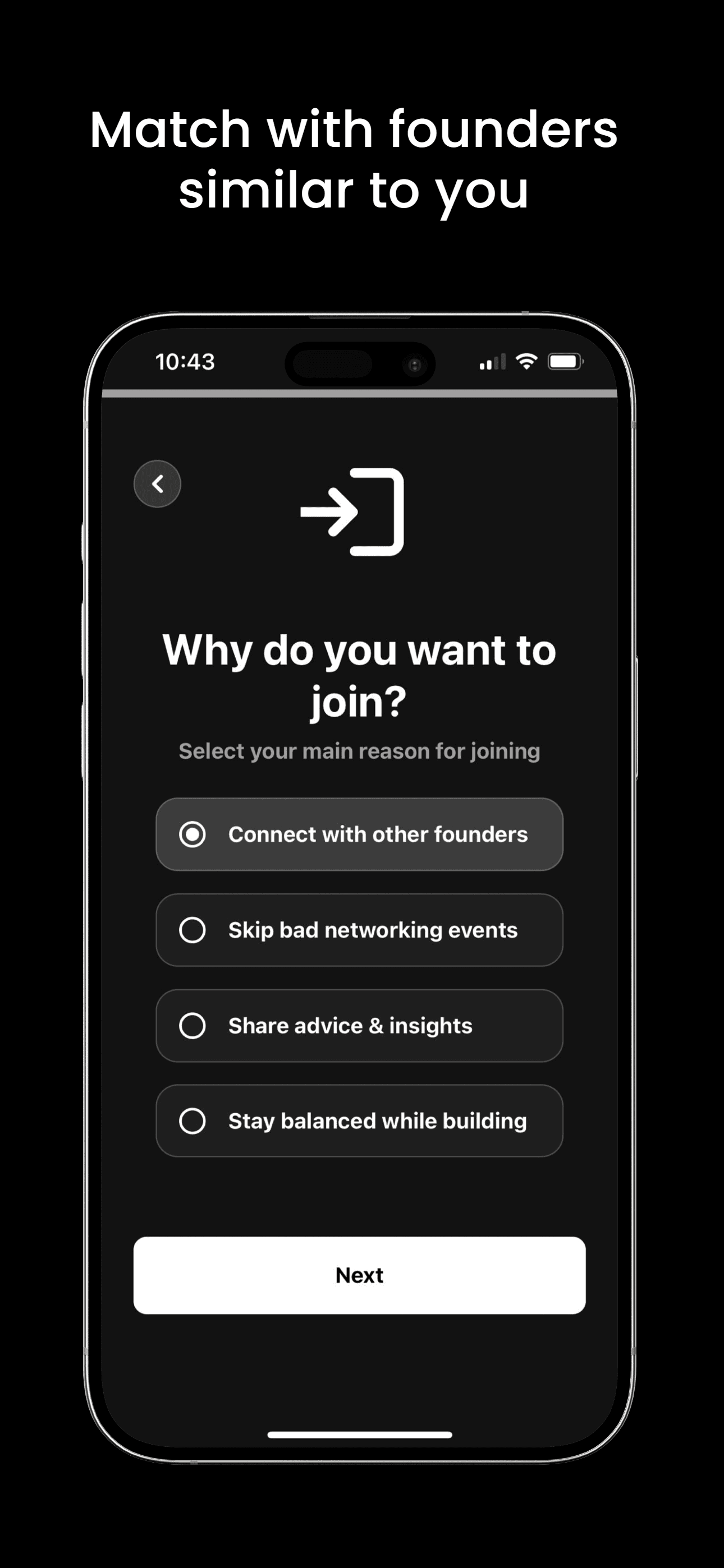 How it works step 1